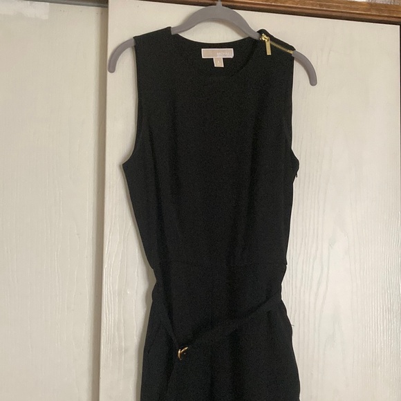 Michael Kors sleeveless jumpsuit - Picture 2 of 3